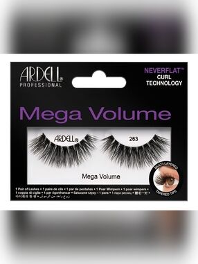Ardell Mega Volume False Eyelashes - Black